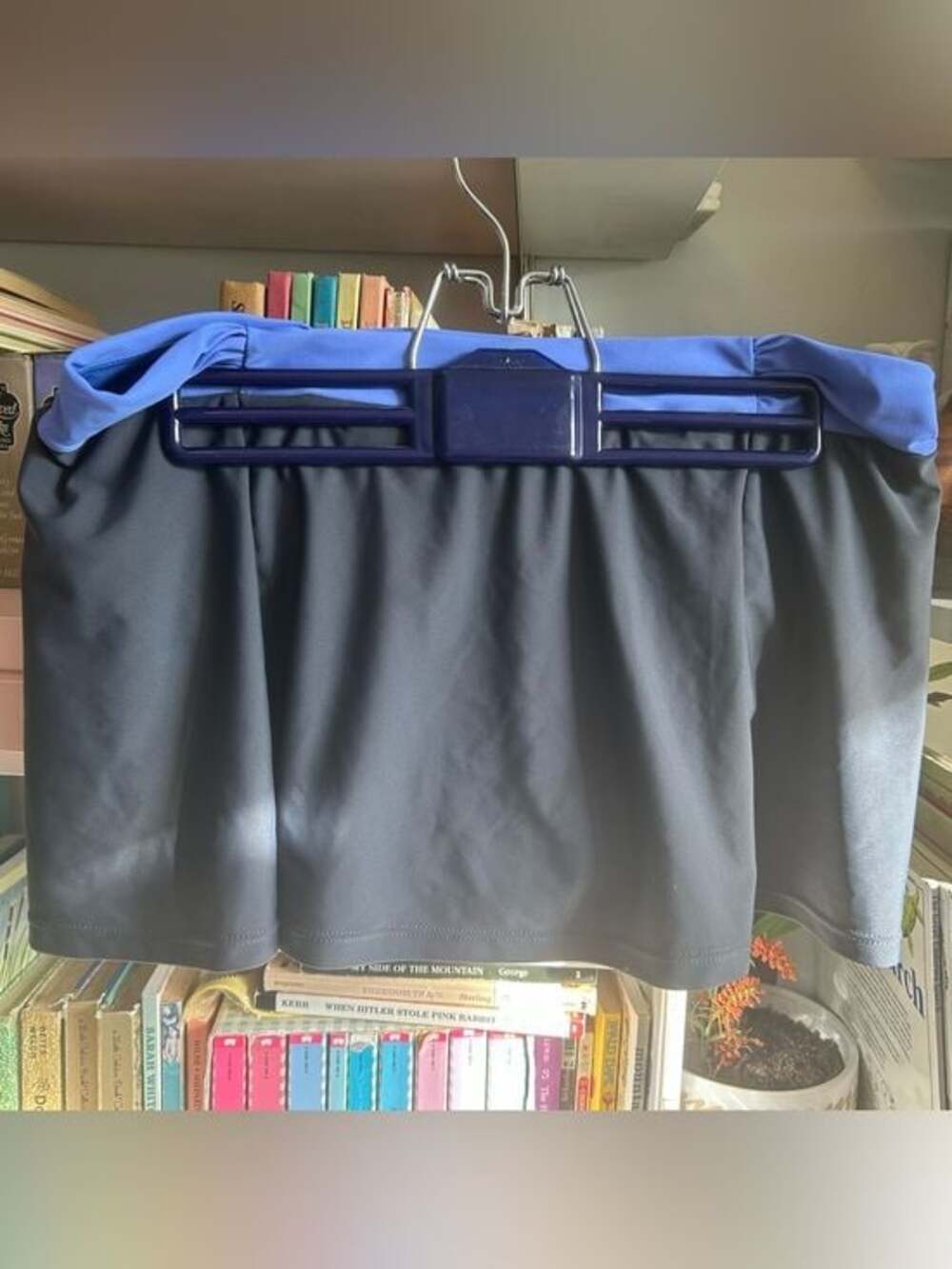 Free Country Periwinkle swim skirt